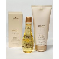 BonaCure Oil Miracle Light Finishing Treatment - Silottava hoitoöljy normaaleille ja hennoille hiuksille 100ml