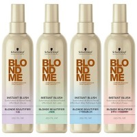 Schwarzkopf Blond Me Instant Blush Sävyttävä suihke 250 ml Jade
