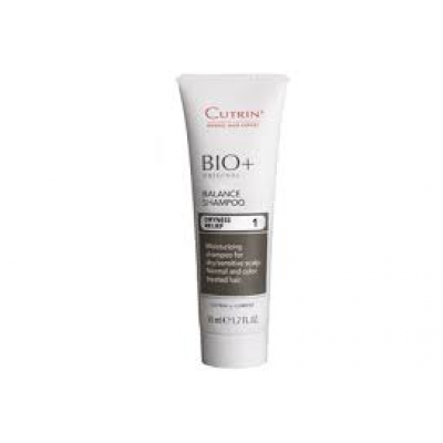 Cutrin BIO+ Balance shampoo, travel 50 ml