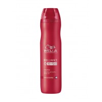 Wella Professional Care Brilliance Shampoo Coarse 250 ml