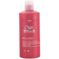 Wella Professional Care Brilliance Shampoo Coarse 500 ml