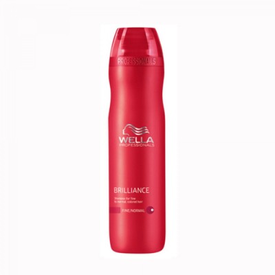 Wella Professional Care Brilliance Shampoo Fine 250 ml