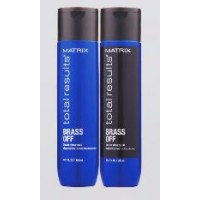 Matrix Total Results Brass Off Shampoo 300 ml ja hoitoaine 300 ml