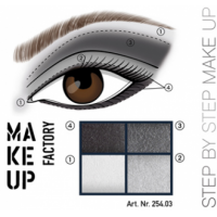 MAKE UP FACTORY Eye Colours luomiväripaletti 03 Mystic Mood 